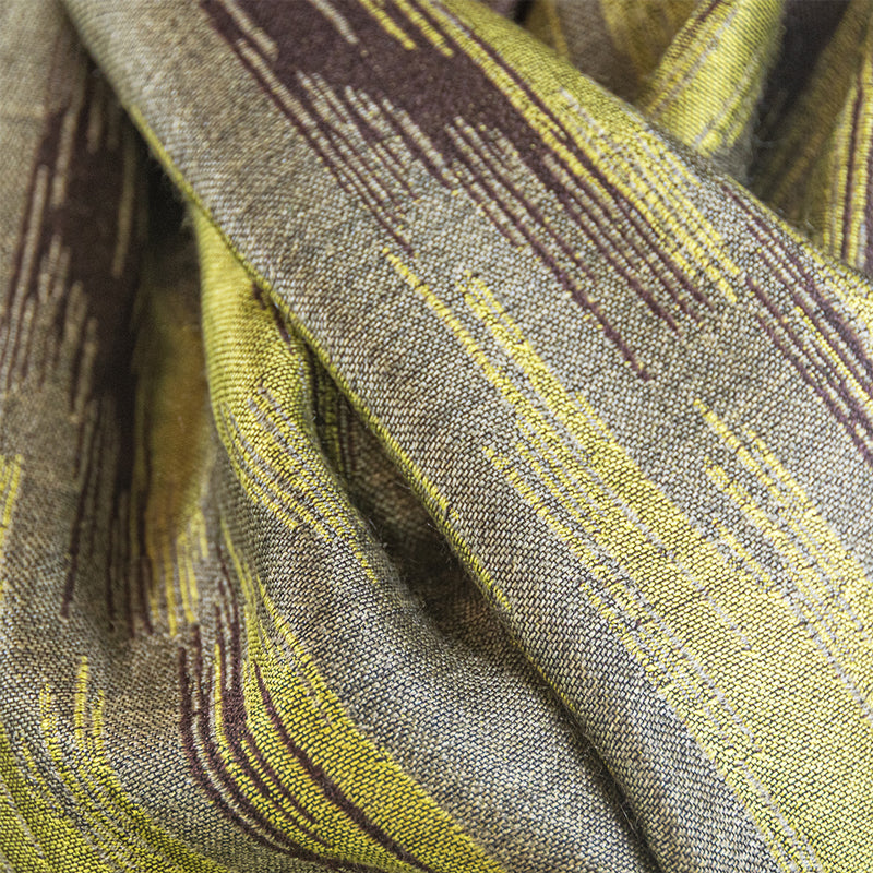 Écharpe en soie et cachemire Roman