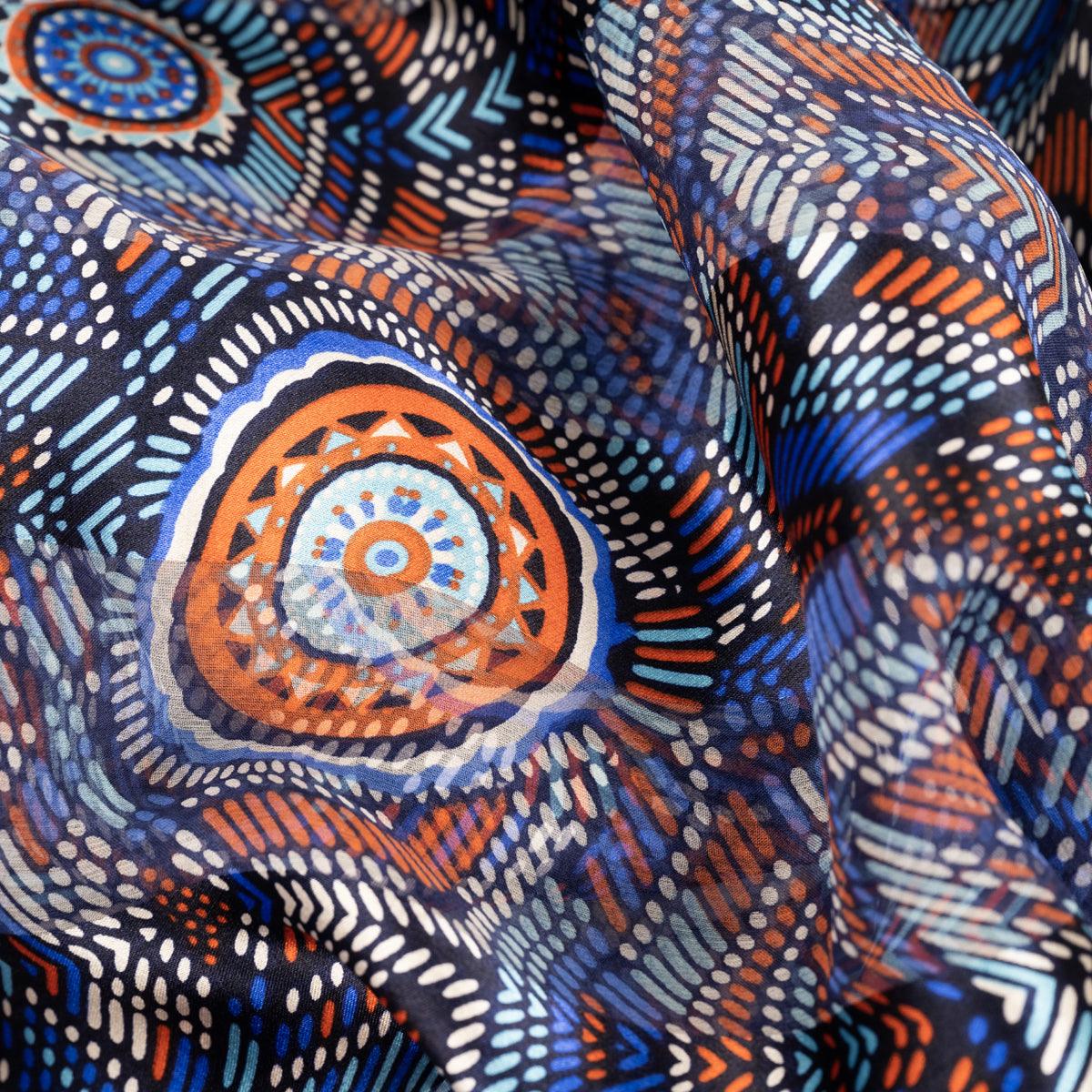 Étole en soie Sarah - Philéone