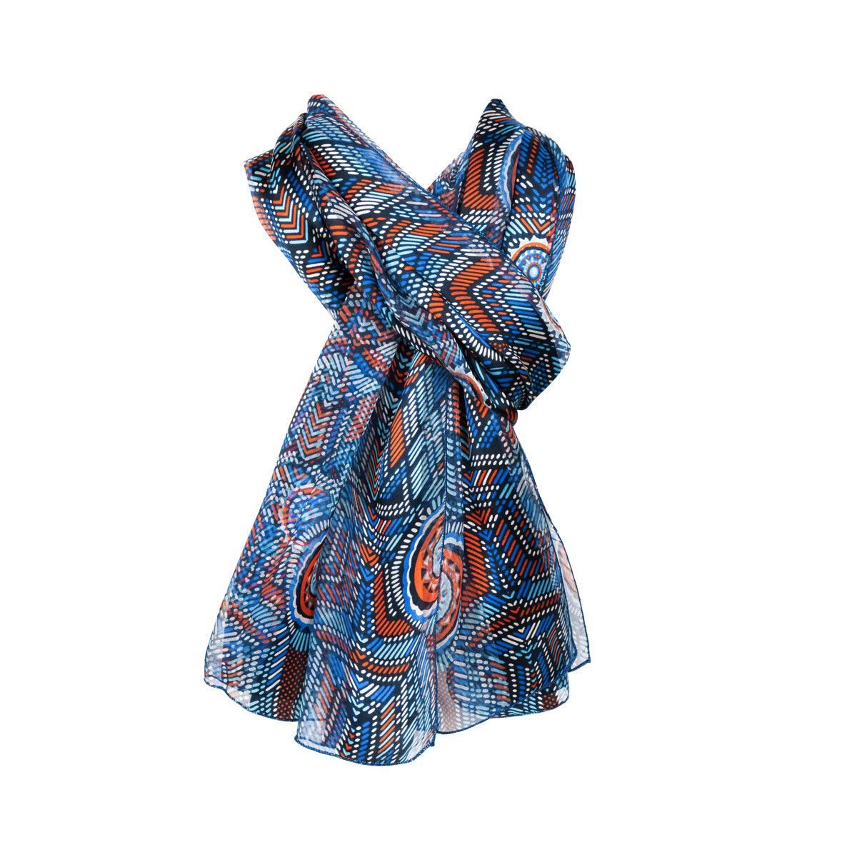 Étole en soie Sarah - Philéone