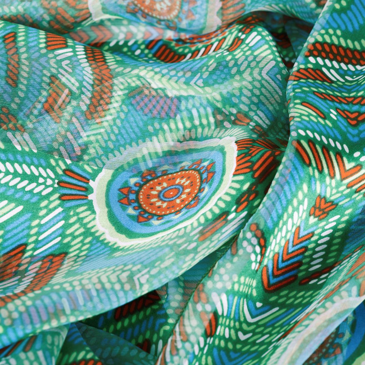 Étole en soie Sarah - Philéone