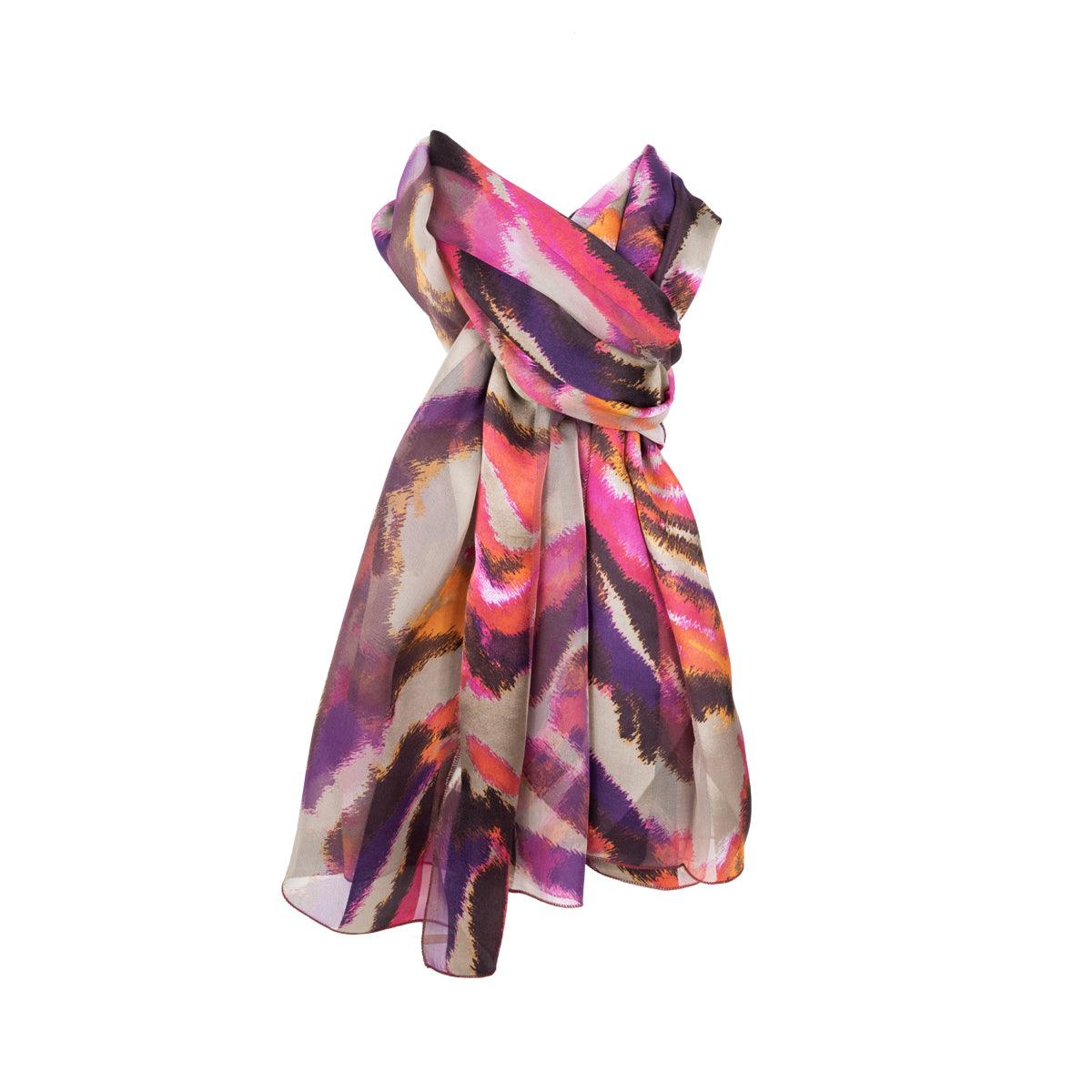 Étole en soie Maëva - Philéone