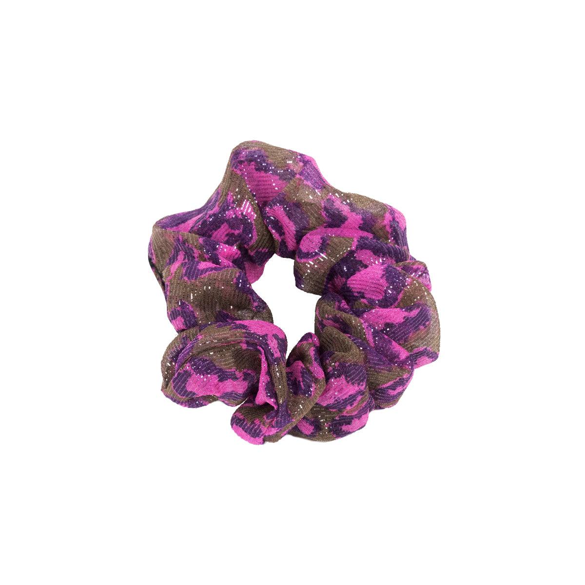 Chouchou imprimé en soie - Philéone