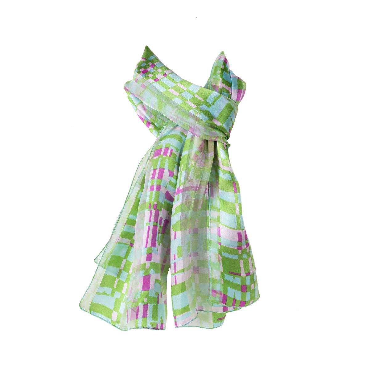 Foulard en soie Alexandra - Philéone