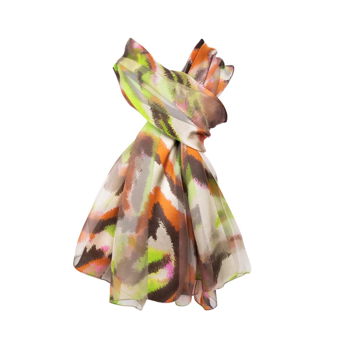 Étole en soie Maëva - Philéone