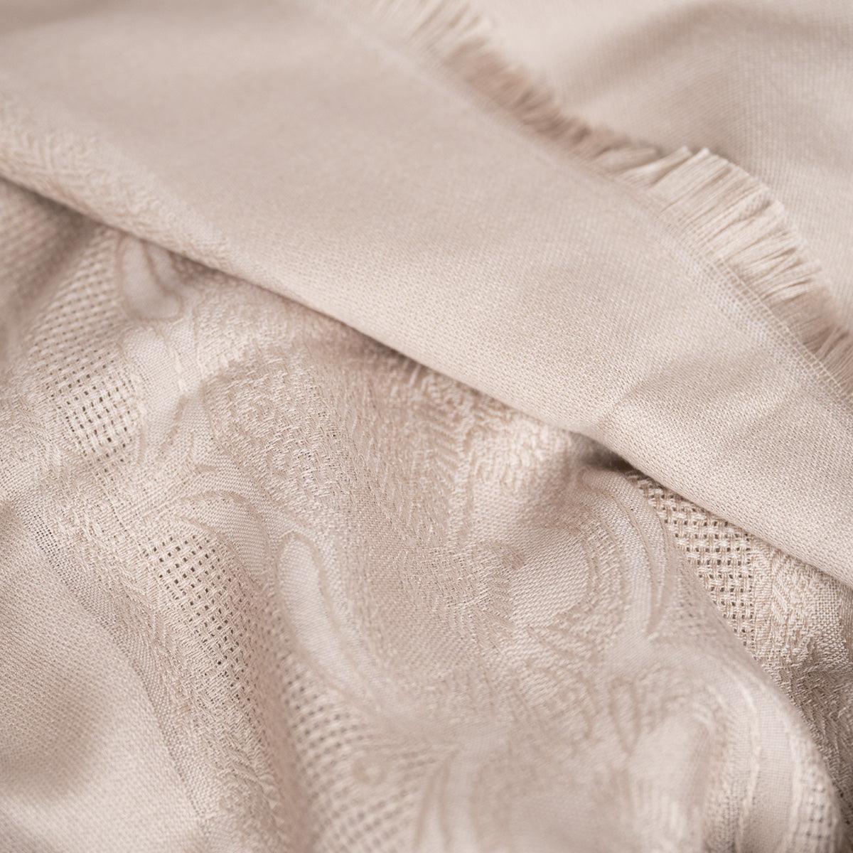 Étole en cachemire, laine et soie Clémence - Philéone