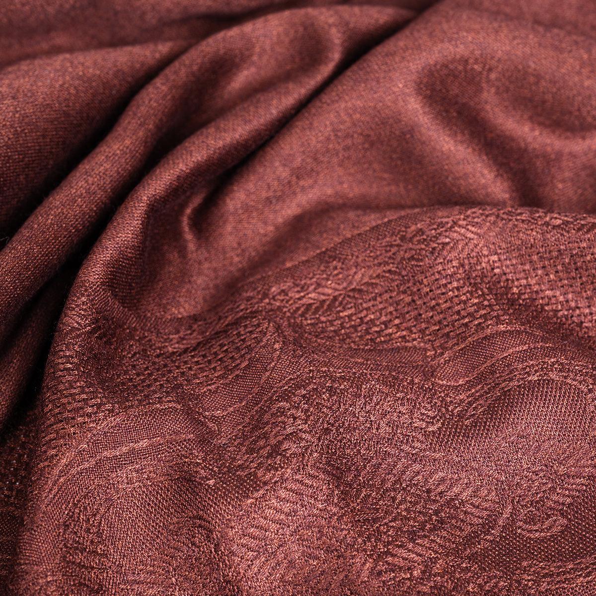 Étole en cachemire, laine et soie Clémence - Philéone