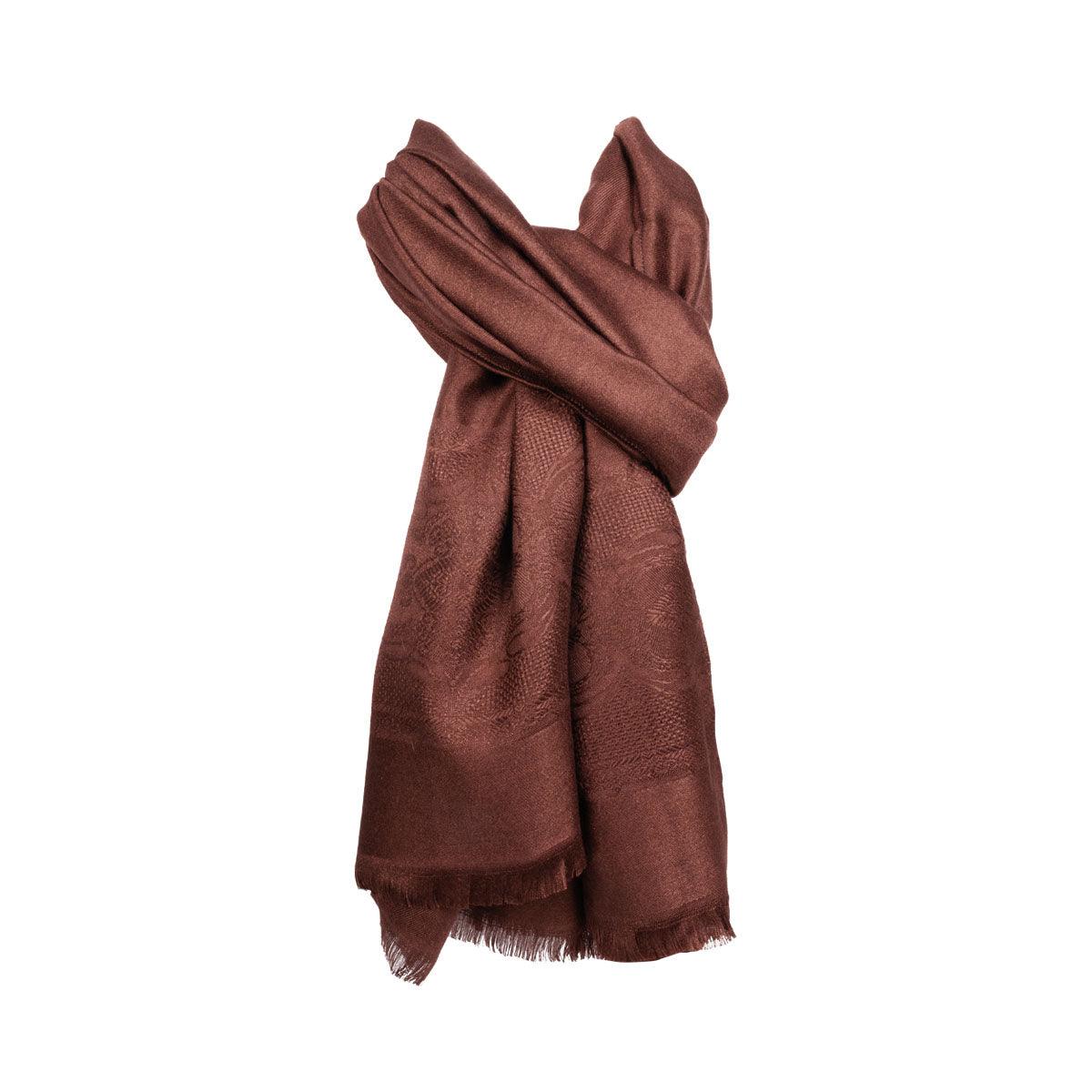 Étole en cachemire, laine et soie Clémence - Philéone