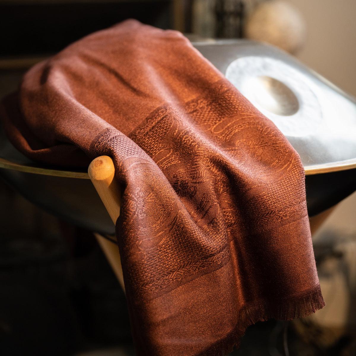 Étole en cachemire, laine et soie Clémence - Philéone