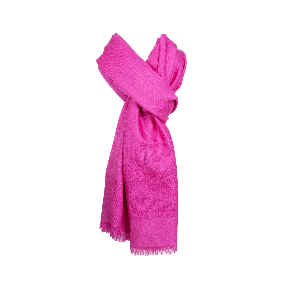 Étole en cachemire, laine et soie Clémence - Philéone