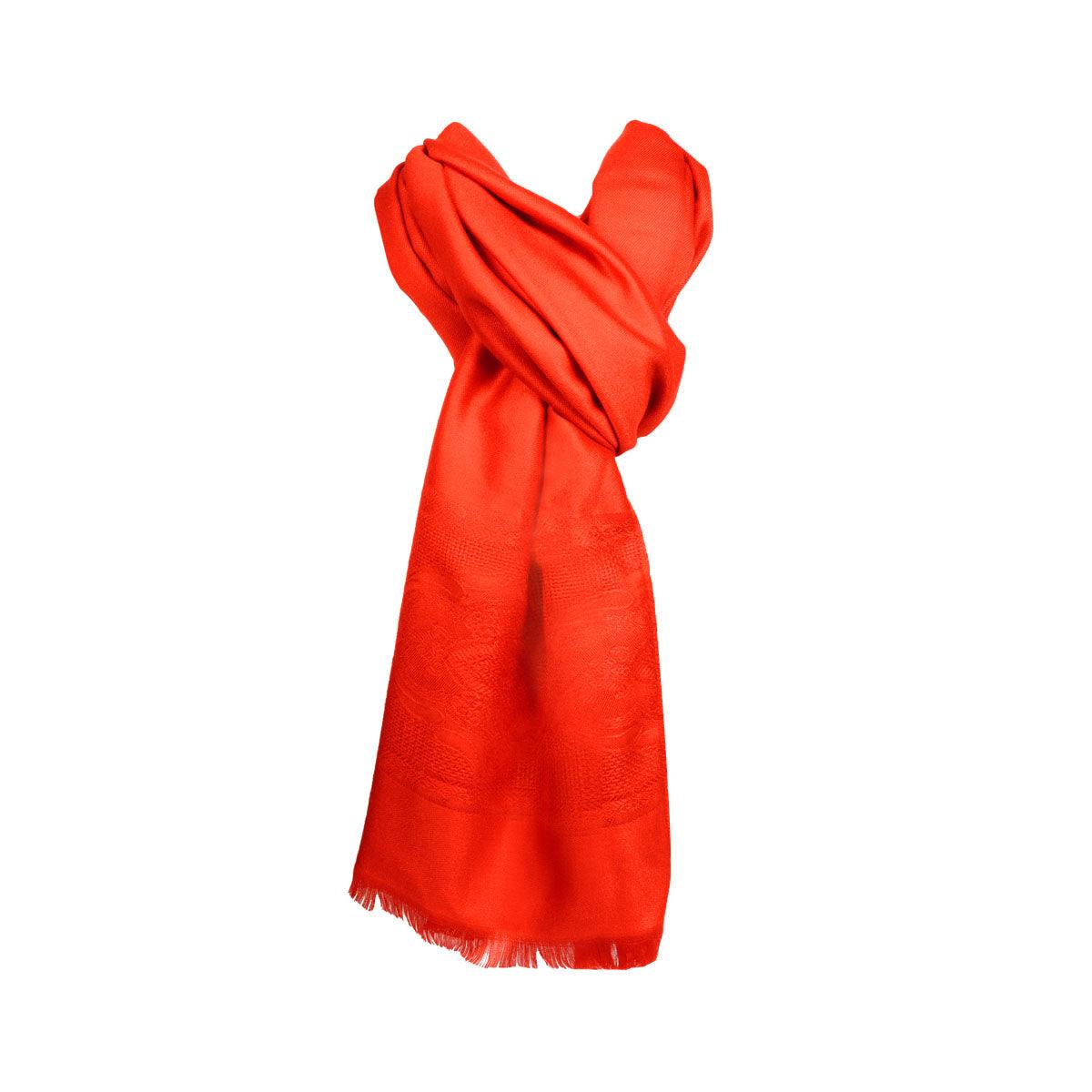 Étole en cachemire, laine et soie Clémence - Philéone