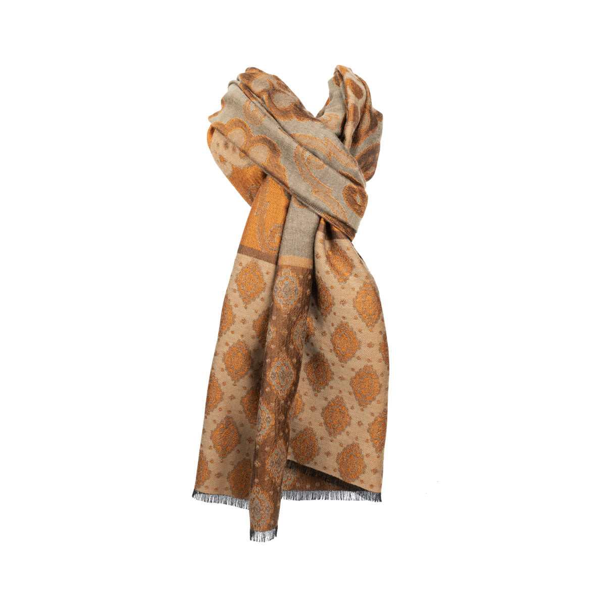 Écharpe en laine et soie Lara - Philéone