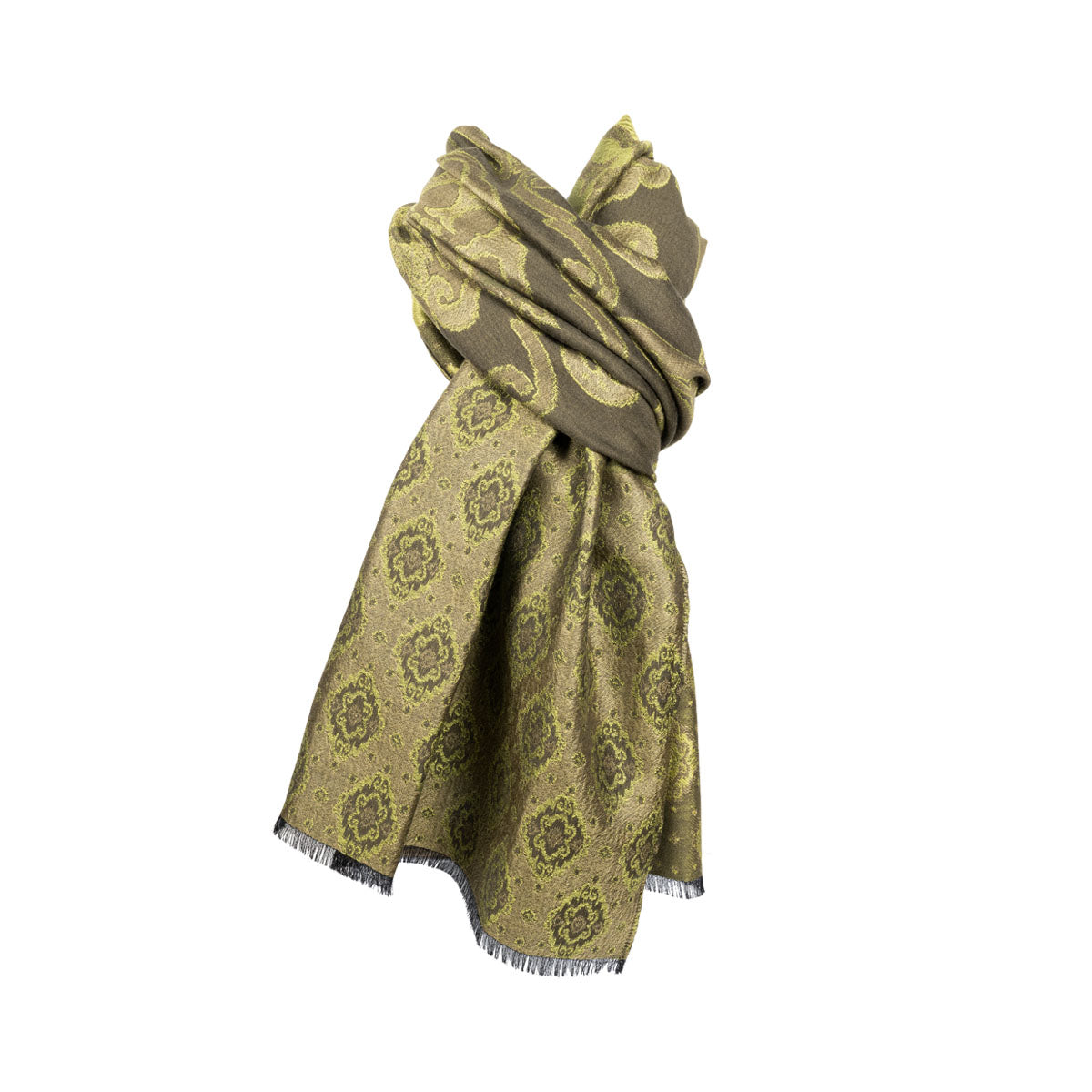 Écharpe en laine et soie Lara - Philéone