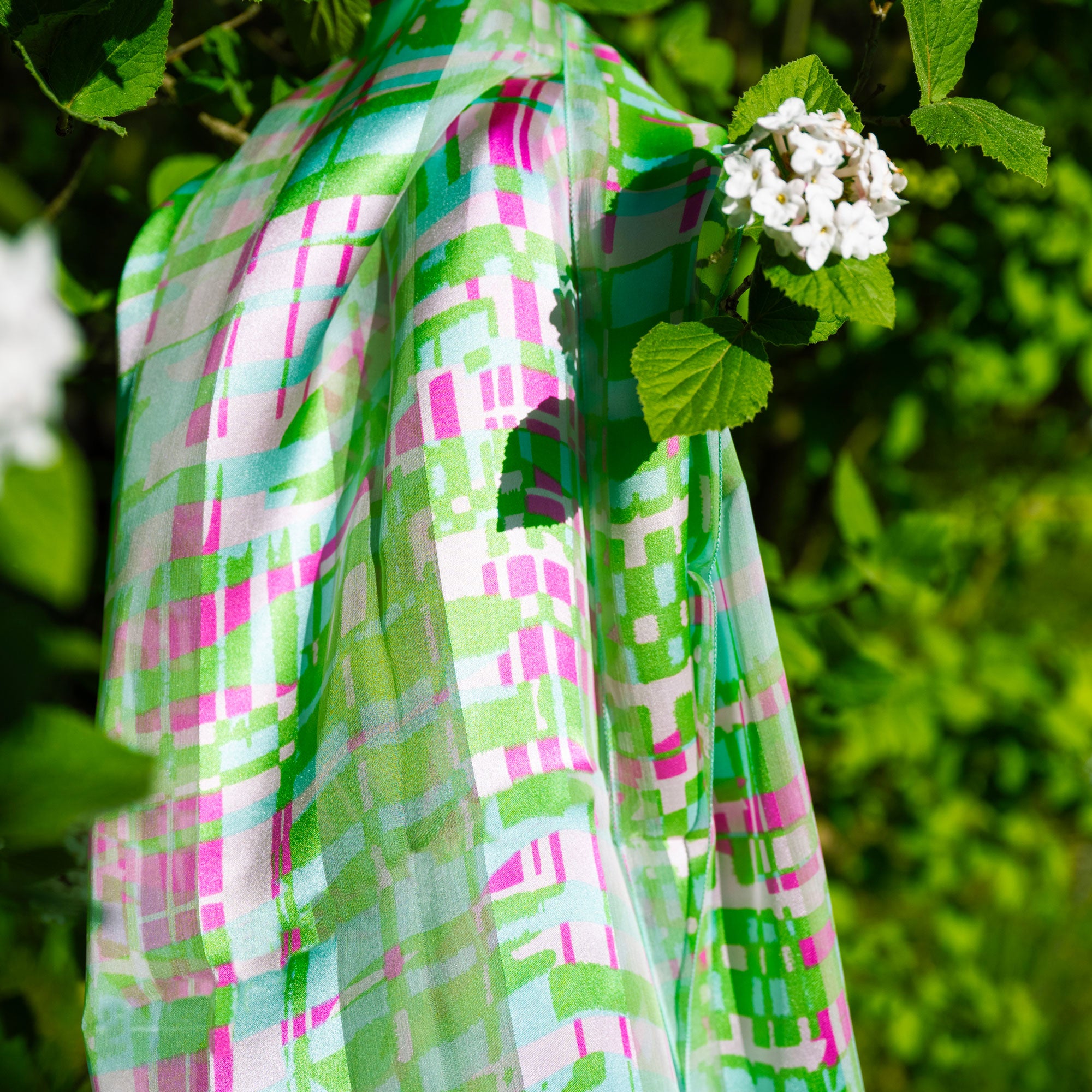 Foulard en soie Alexandra - Philéone