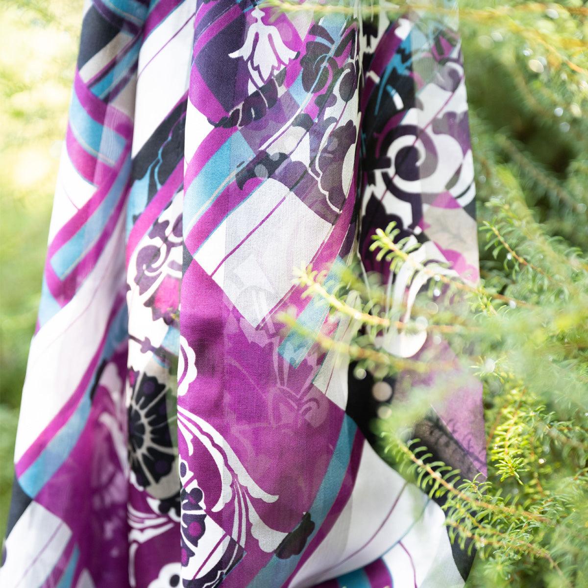 Foulard en soie Mélanie - Philéone