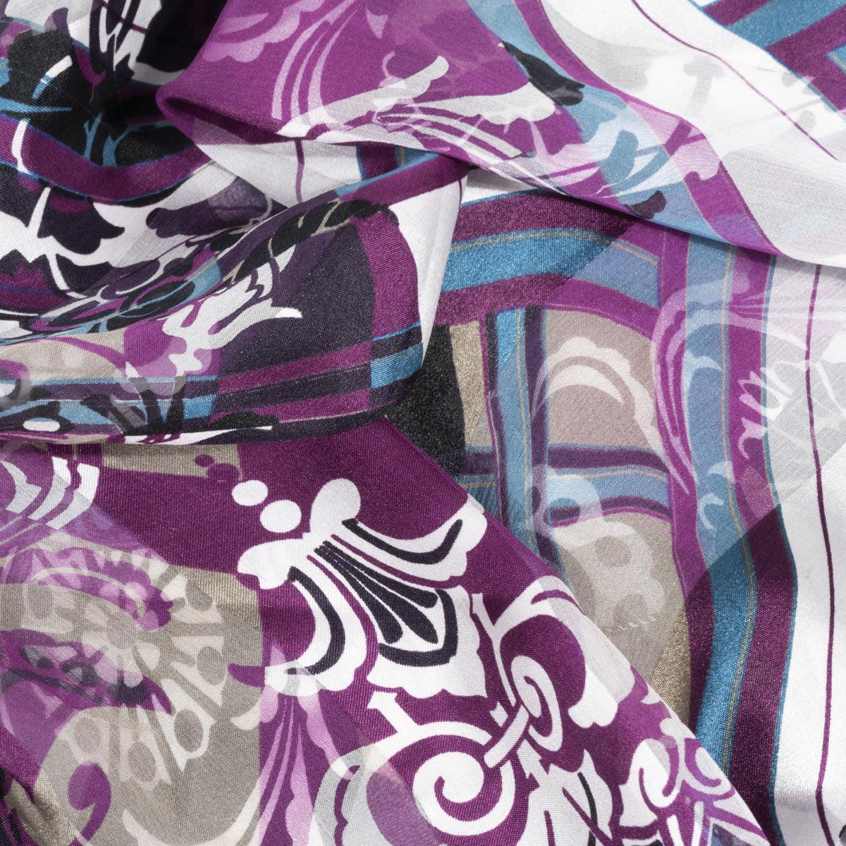 Foulard en soie Mélanie - Philéone