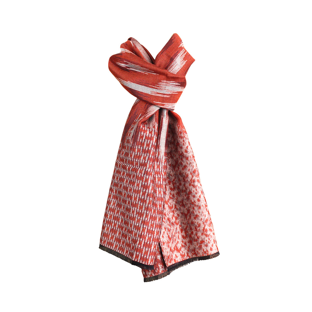 Écharpe en soie et cachemire Roman - Philéone