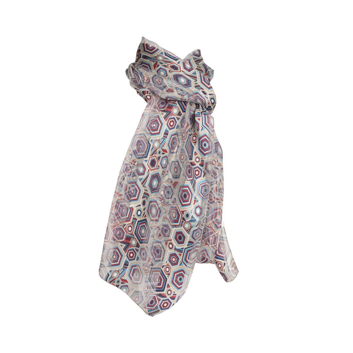 Étole en soie Sabine - Philéone