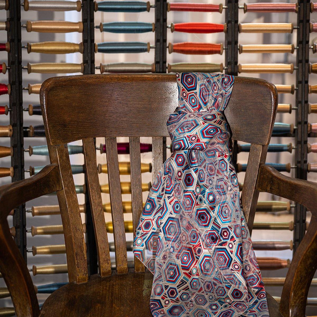 Étole en soie Sabine - Philéone