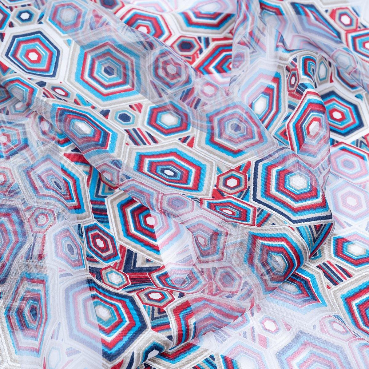 Étole en soie Sabine - Philéone