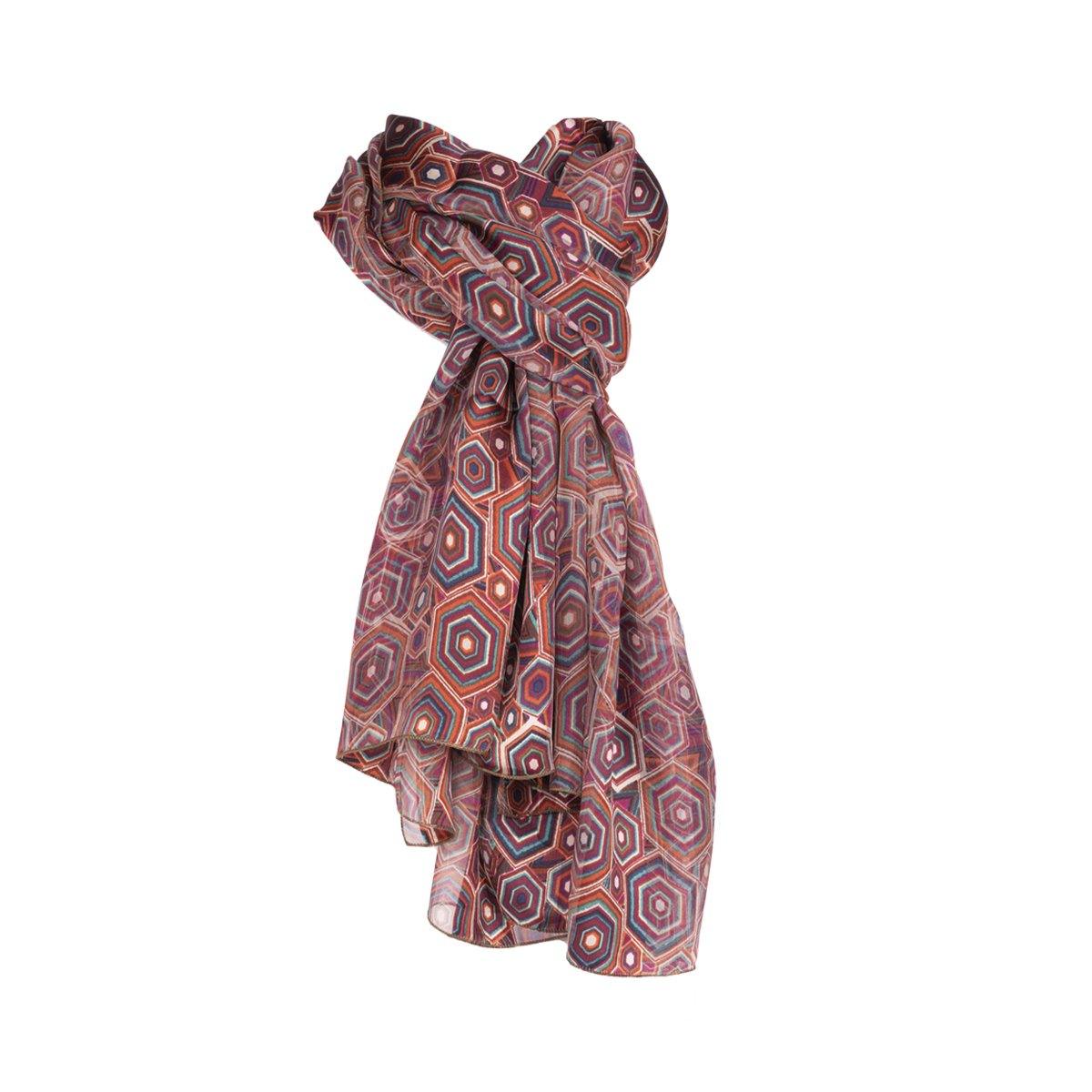 Étole en soie Sabine - Philéone