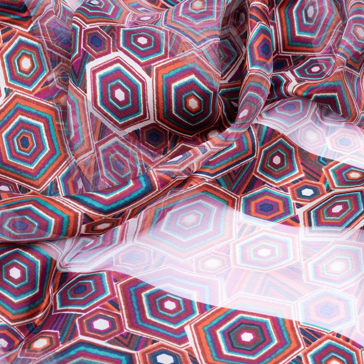 Étole en soie Sabine - Philéone