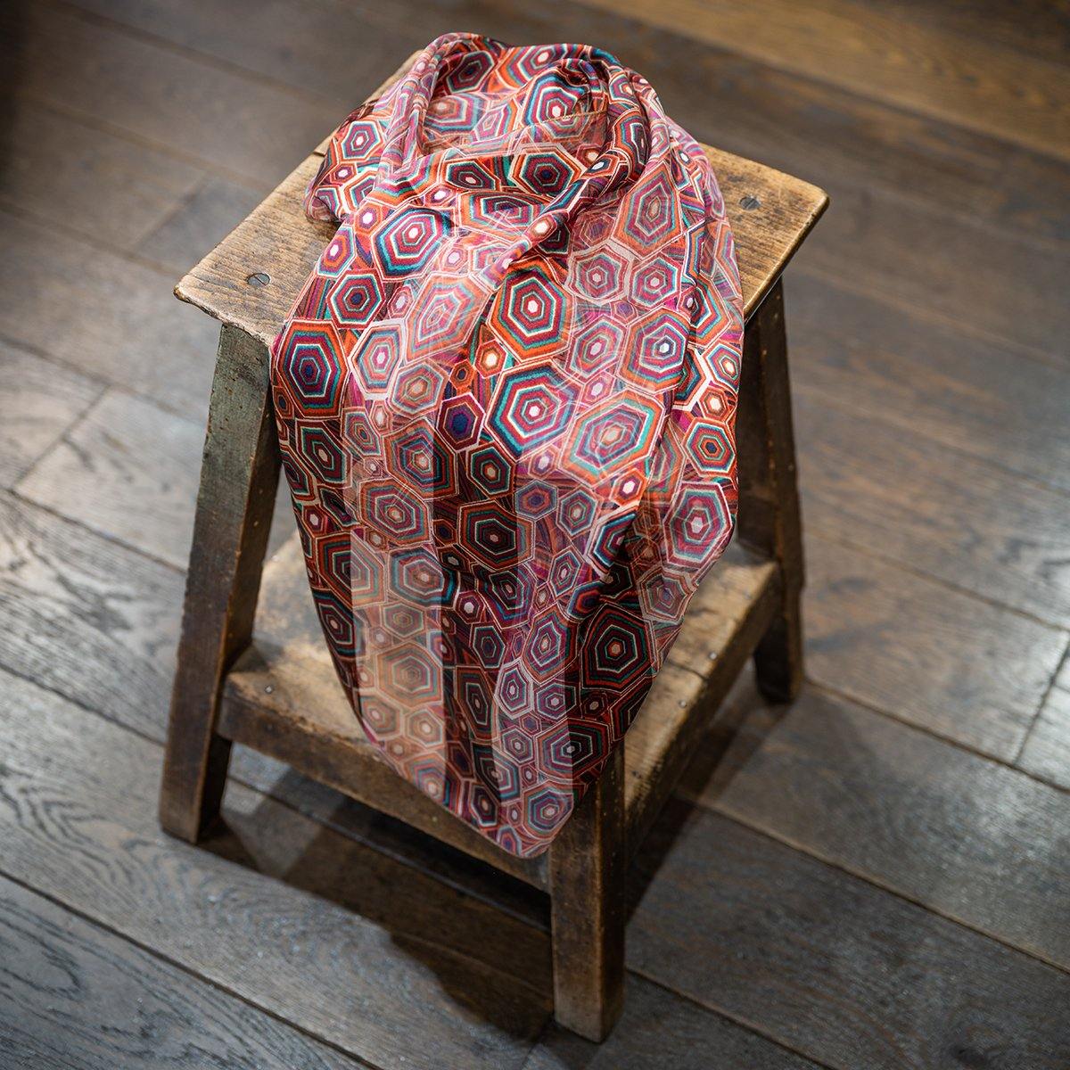 Étole en soie Sabine - Philéone