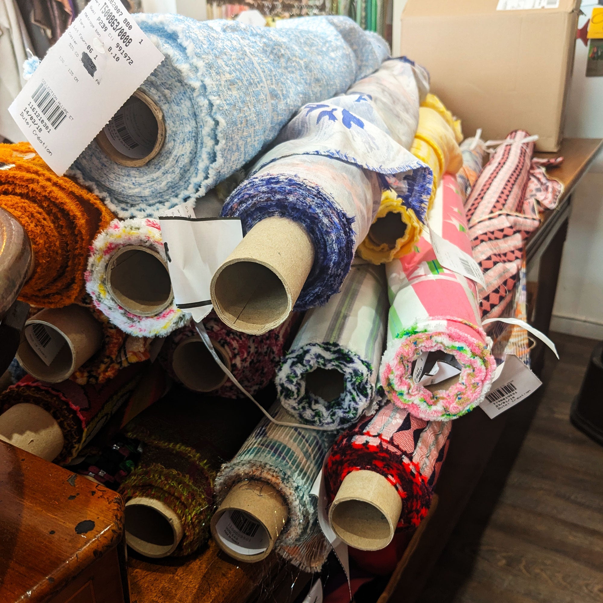 Le glossaire du textile