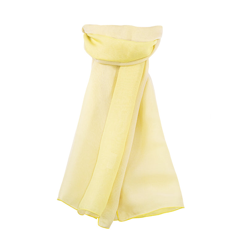 Foulard en soie Aurore