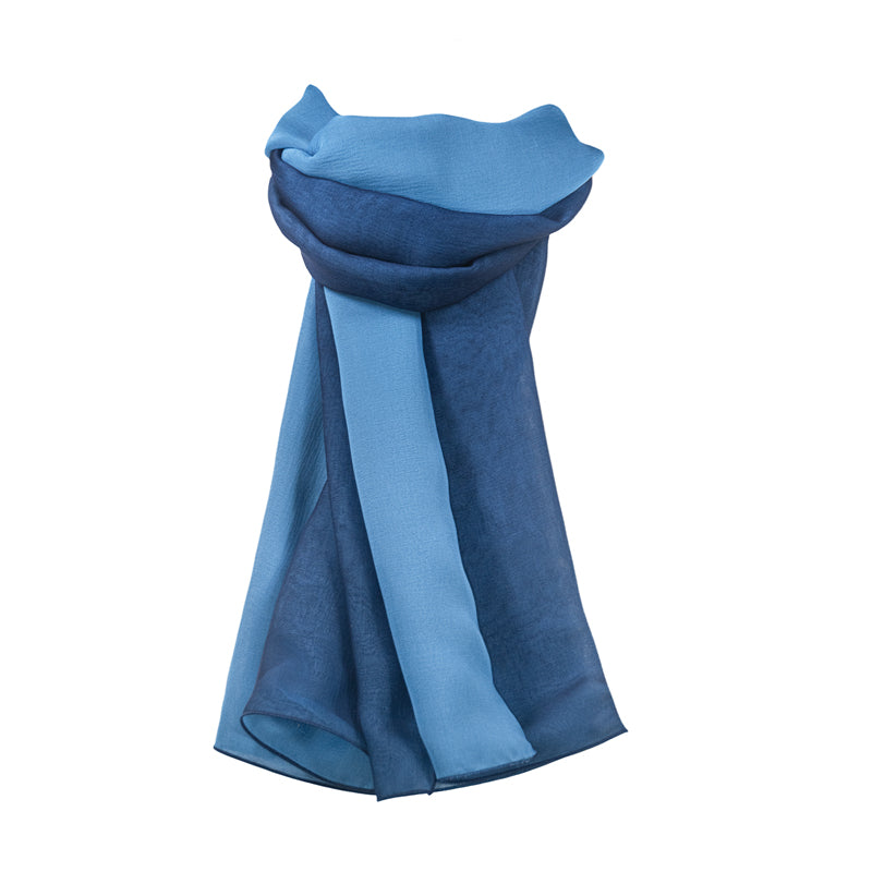 Foulard en soie Aurore