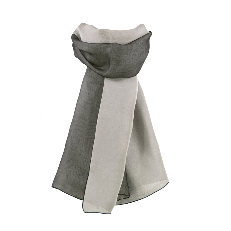 Foulard en soie Aurore