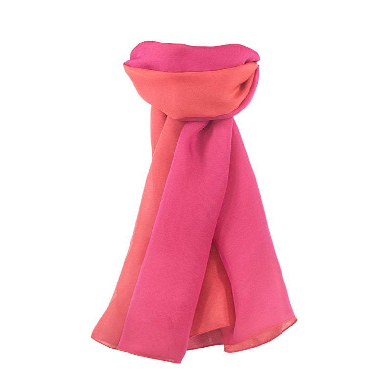 Foulard en soie Aurore