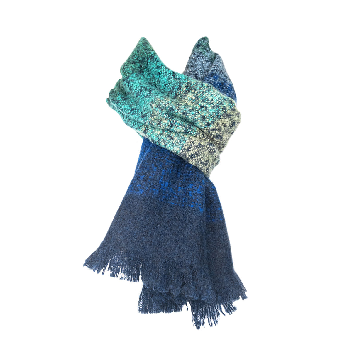 Alba mohair and acrylic scarf