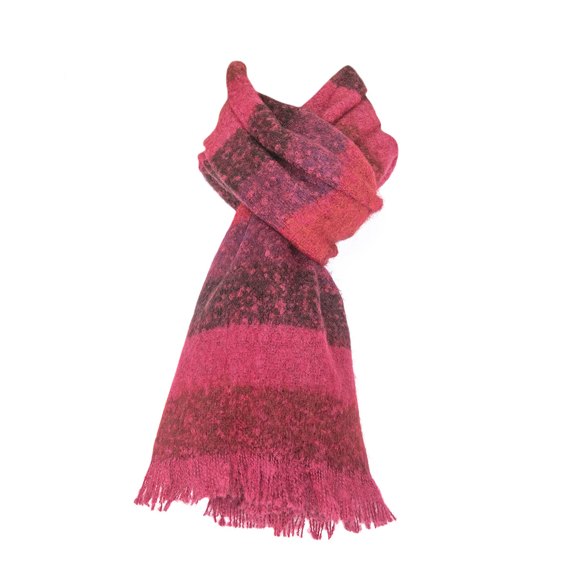 Alba mohair and acrylic scarf