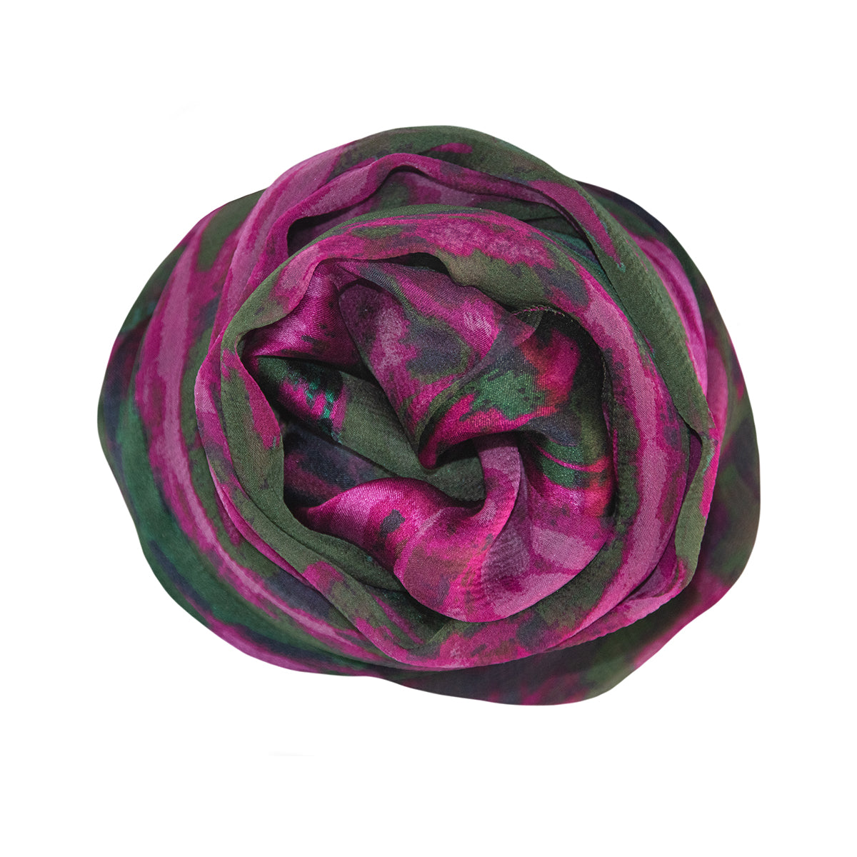 Foulard en soie Lison