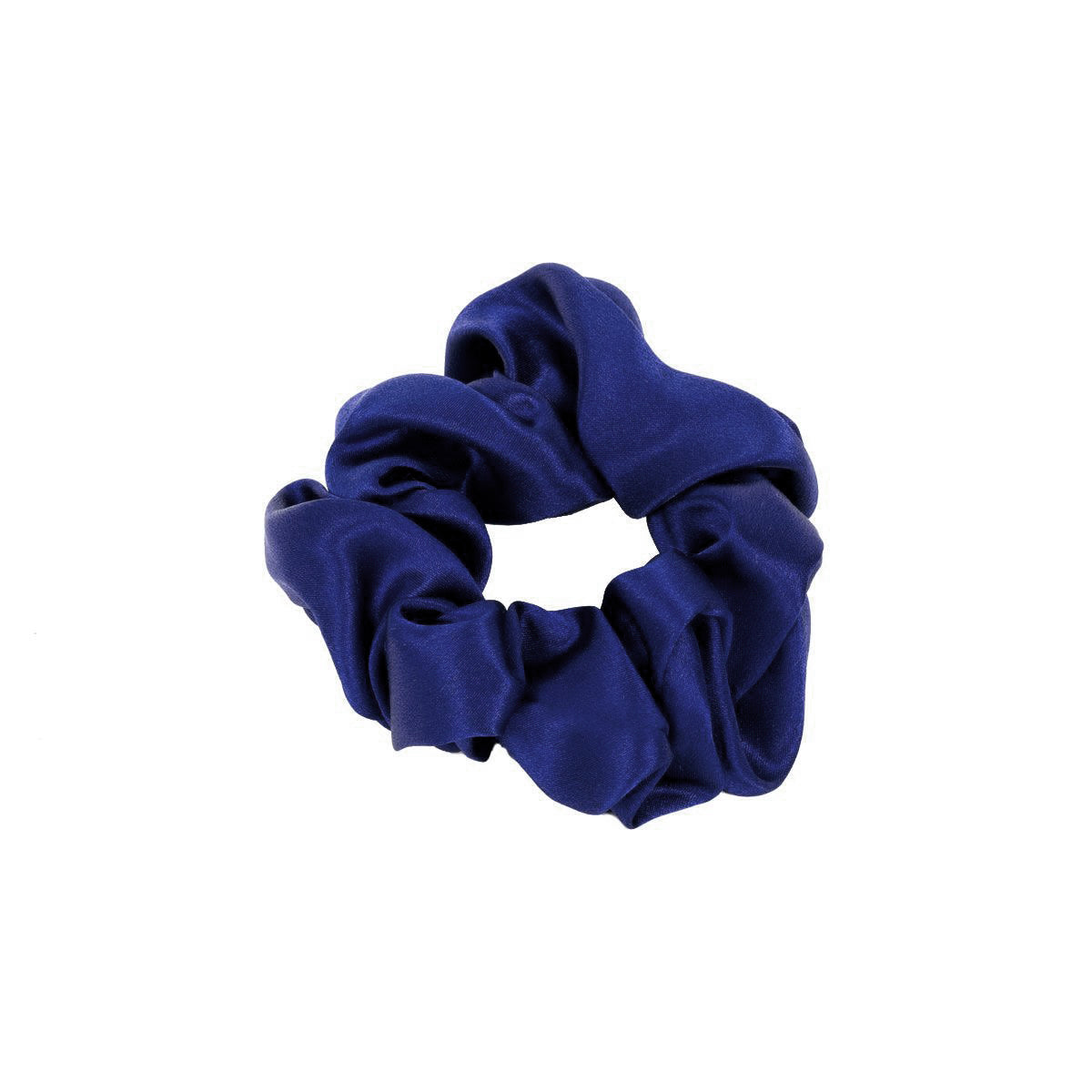 Silk satin scrunchie