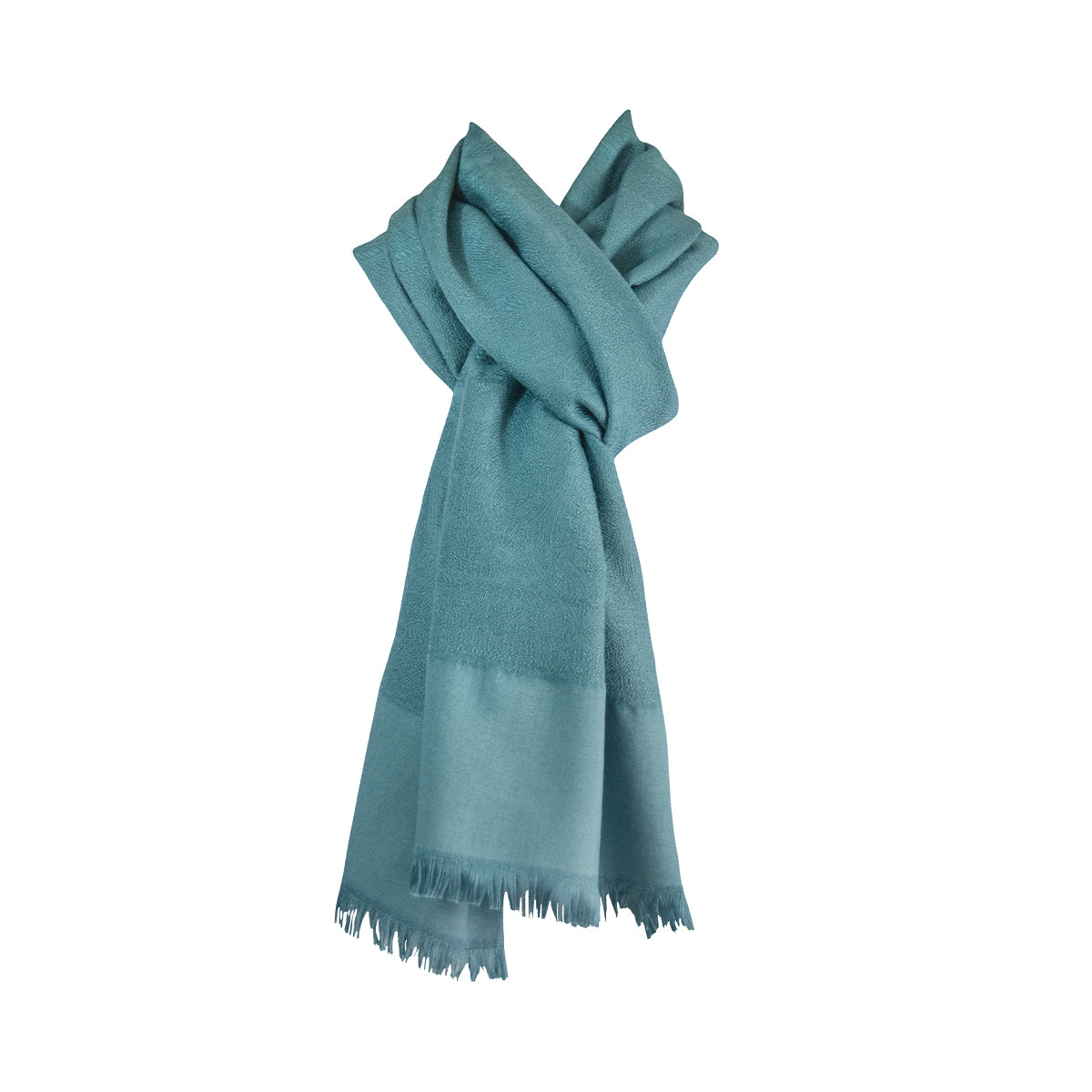 Morgane wool and silk scarf