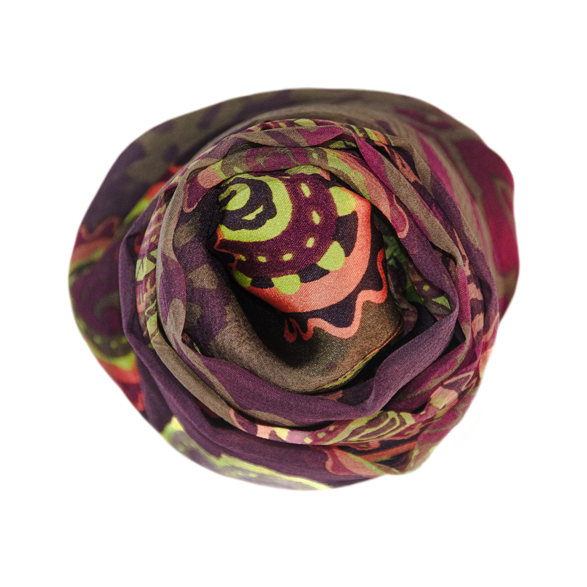 Foulard en soie Déborah