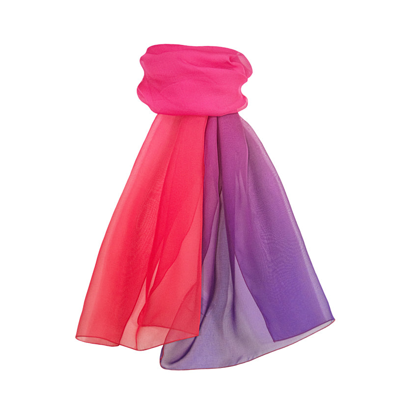 Foulard en soie Agathe
