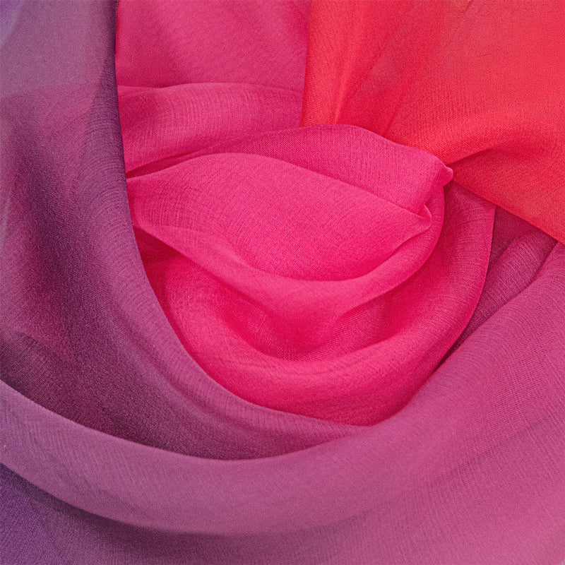 Foulard en soie Agathe