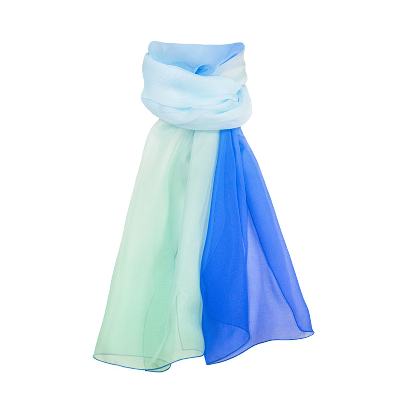 Foulard en soie Aline