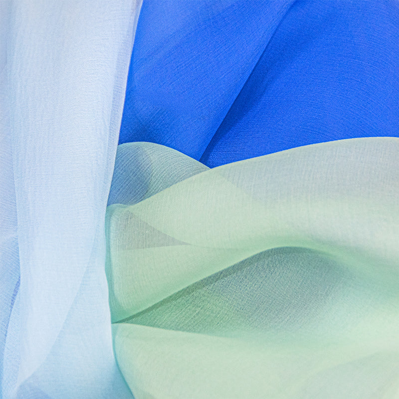 Foulard en soie Aline