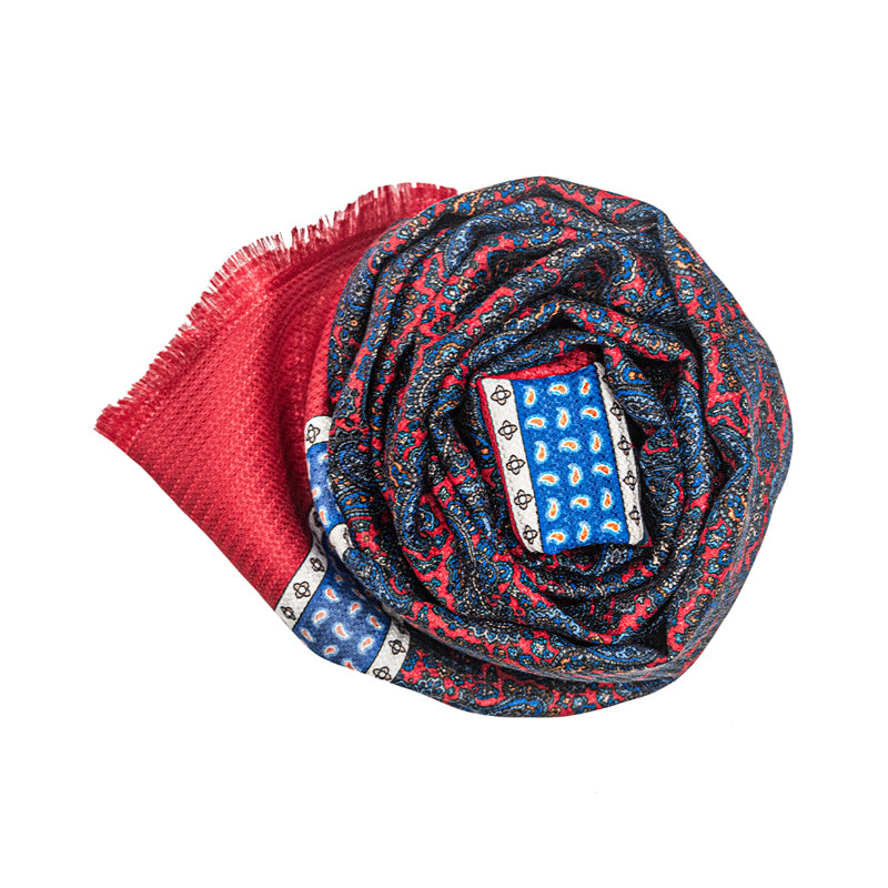 Foulard en soie Anthony