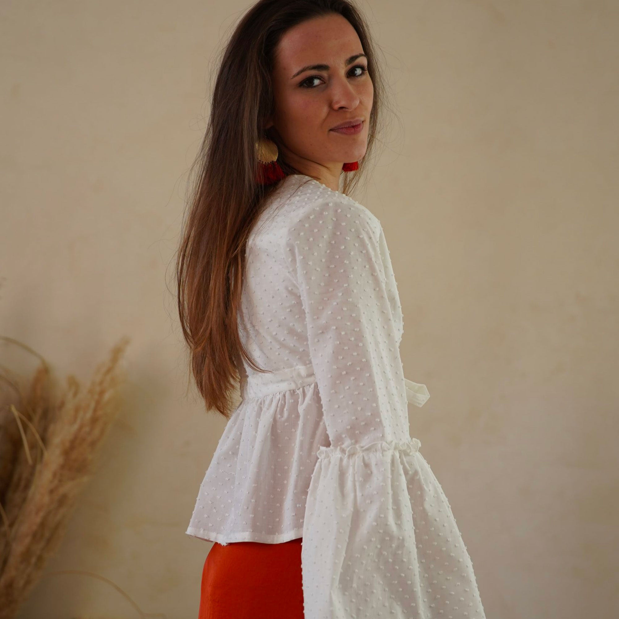 Zélie blouse - Pocket sewing pattern 
