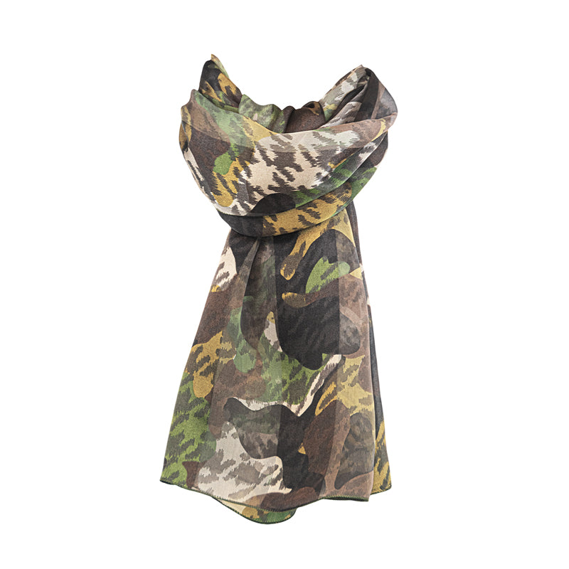 Foulard en soie Chris