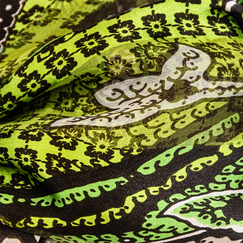 Étole en soie Cléo