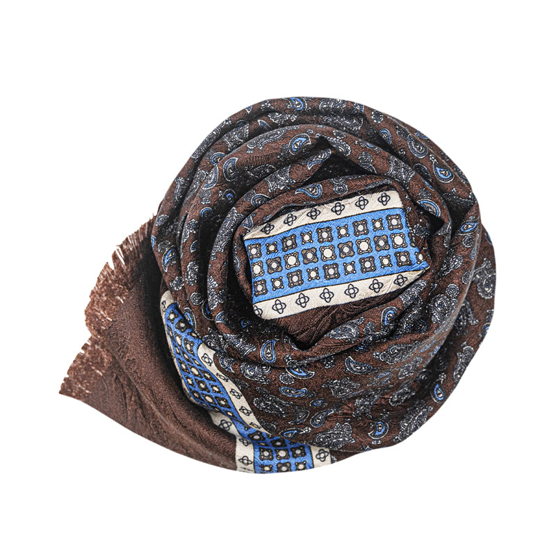Foulard en soie Côme