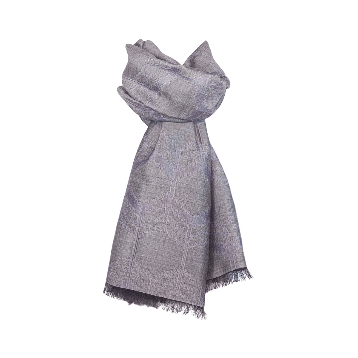 Lara wool and silk stole