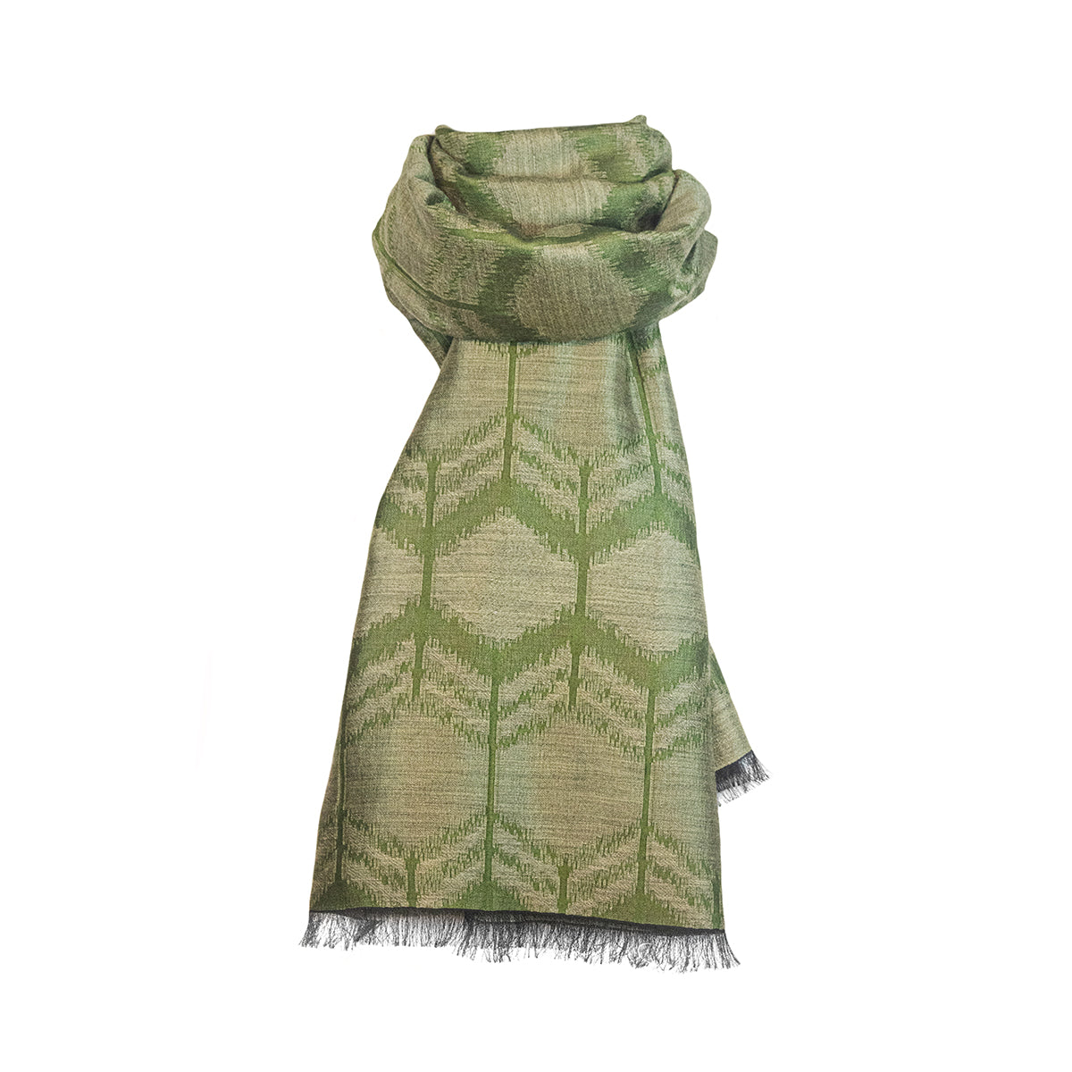 Lara wool and silk stole