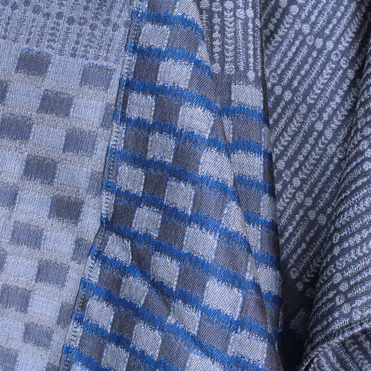 foulard écharpe en soie homme 927 fabriqué en France Made in