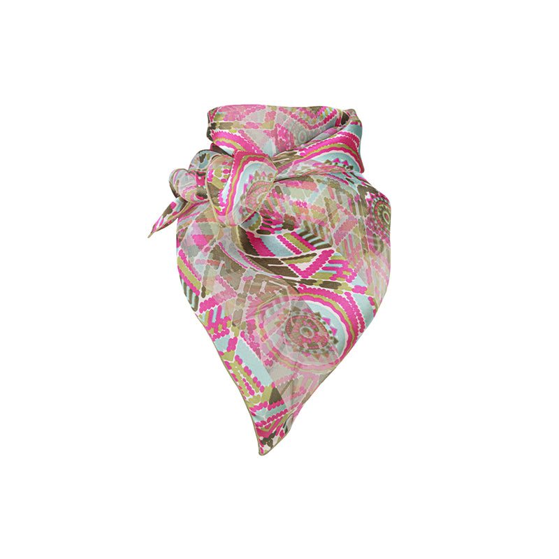 Bandana en soie Elina